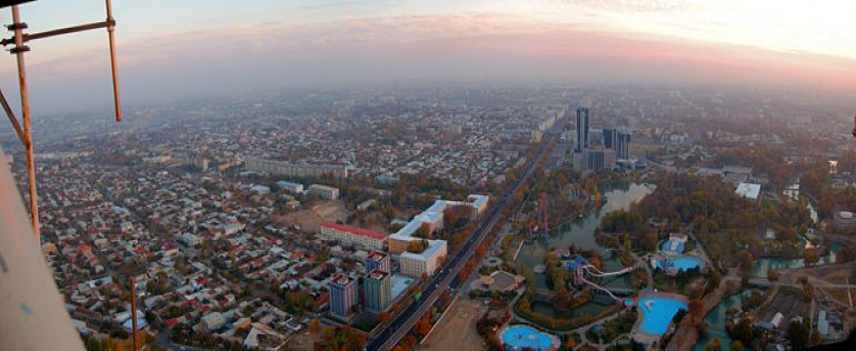 Ташкент панорама