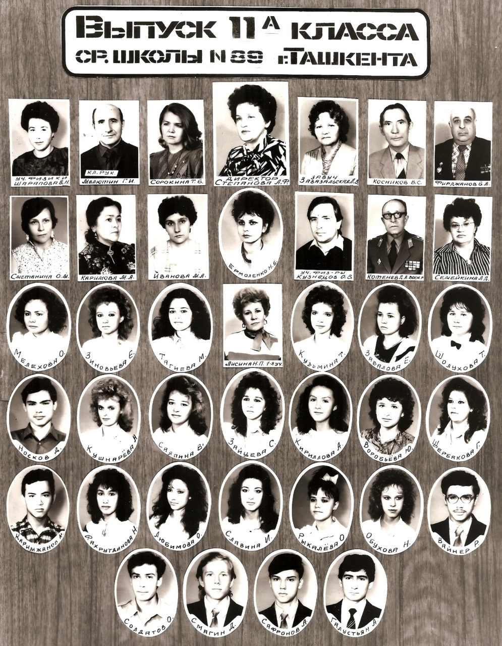 151 Школа Ташкент